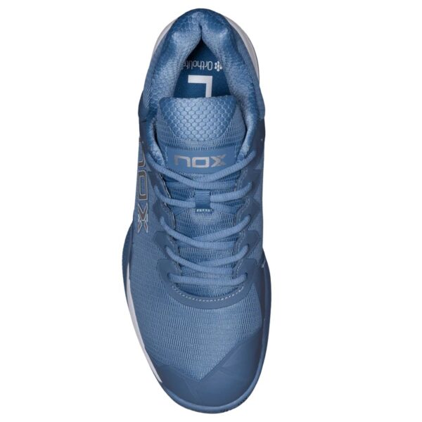 Nox ML10 Hexa Blue Silver Padelio Batai iš Virsaus
