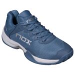 Nox ML10 Hexa Blue Silver Padelio Batai iš priekio