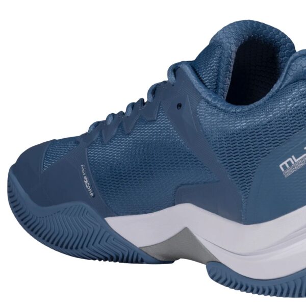 Nox ML10 Hexa Blue Silver Padelio Batai iš šono