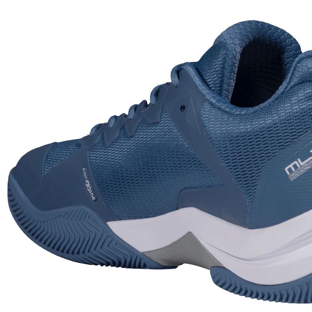 Nox ML10 Hexa Blue Silver Padelio Batai iš šono