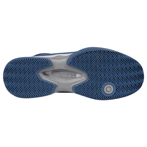 Nox ML10 Hexa Blue Silver Padelio Batai padas