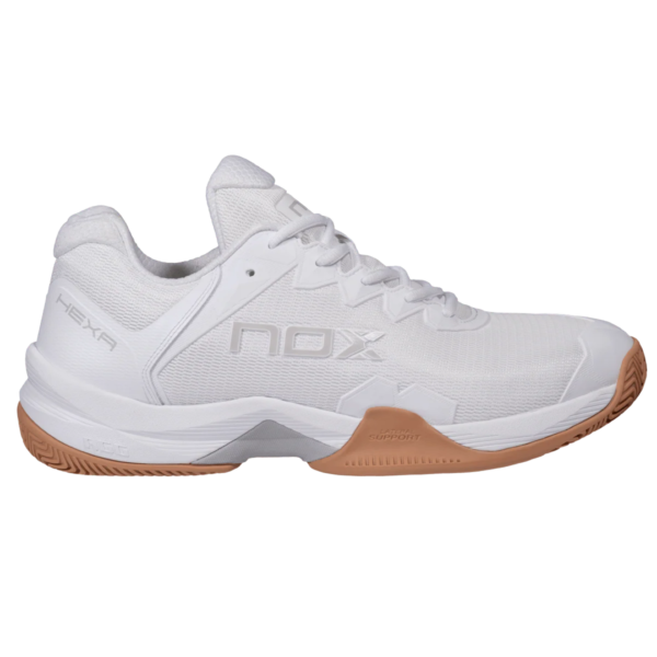 Nox ML10 Hexa White/Caramel padelio batai Padel Pop