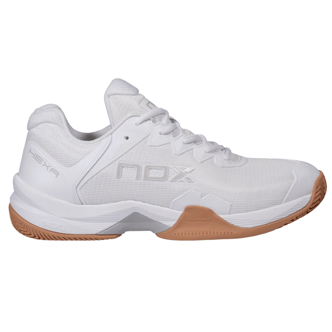 Nox ML10 Hexa White/Caramel padelio batai Padel Pop
