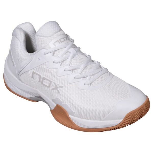 Nox ML10 Hexa White Caramel padelio batai iš šono