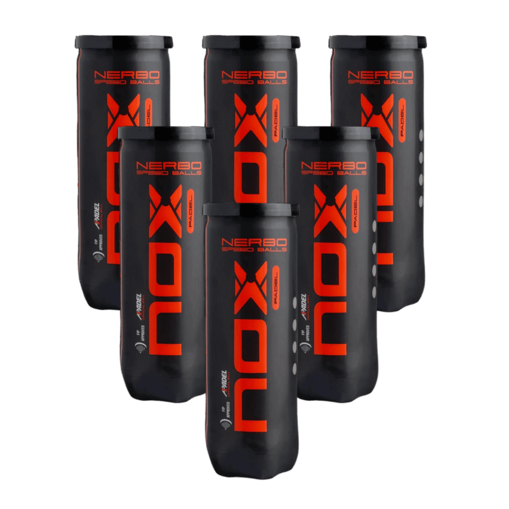 Nox Nerbo Pack of 6 Kamuoliukai