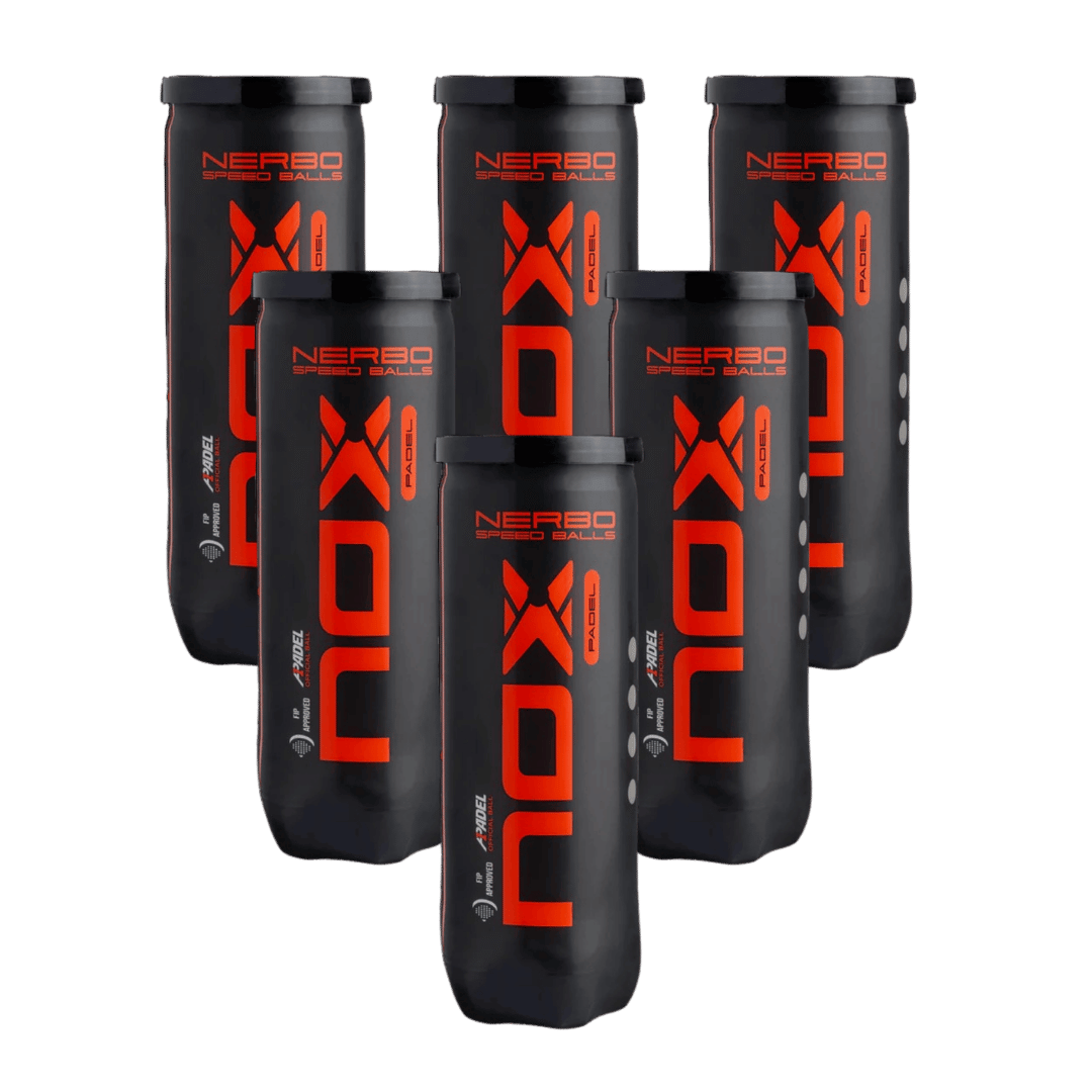 Nox Nerbo Pack of 6 Kamuoliukai