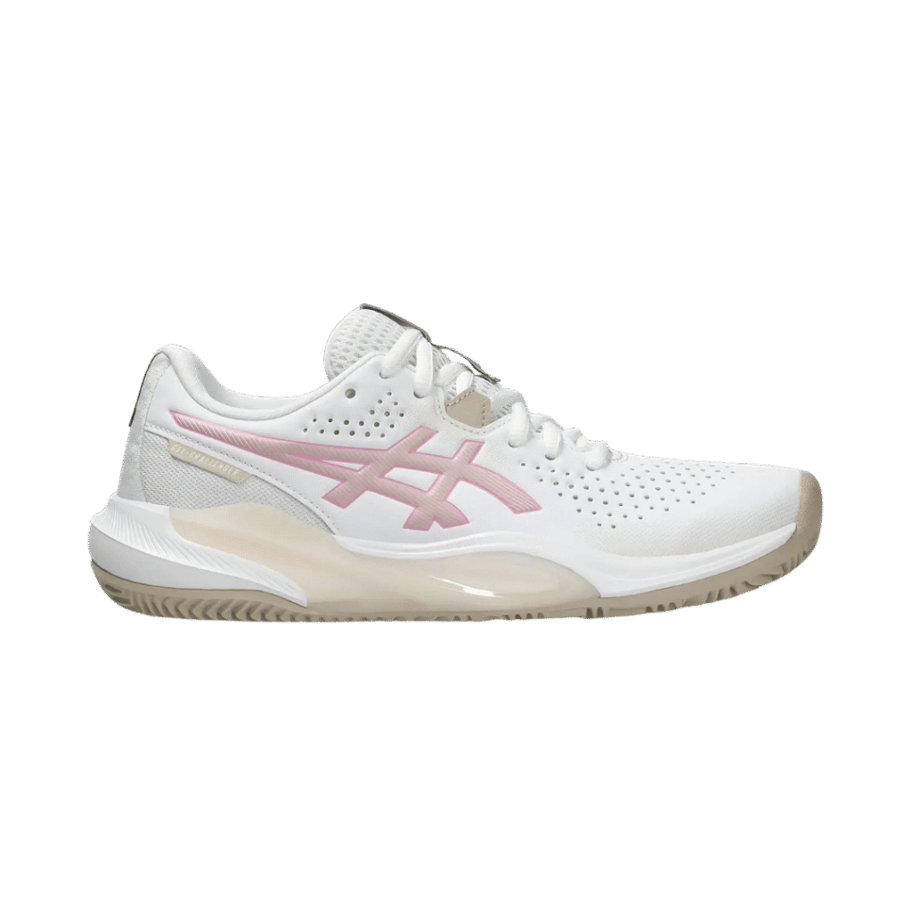 Padel Pop – Asics Gel-Challenger 15 Padel White Woman padelio batai