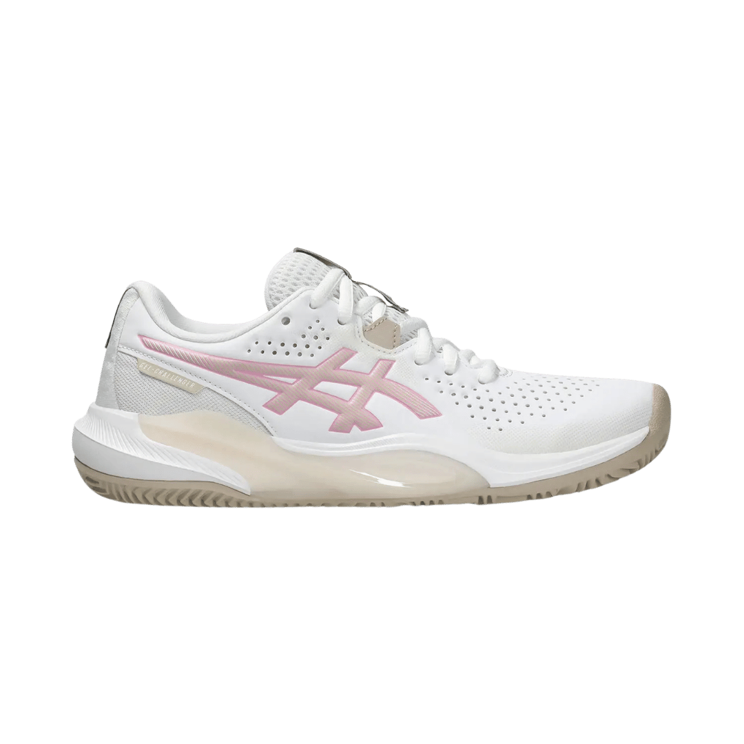 Padel Pop – Asics Gel-Challenger 15 Padel White Woman padelio batai