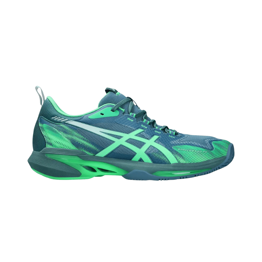 Padel Pop – Asics Sonicsmash FF Green padelio batai