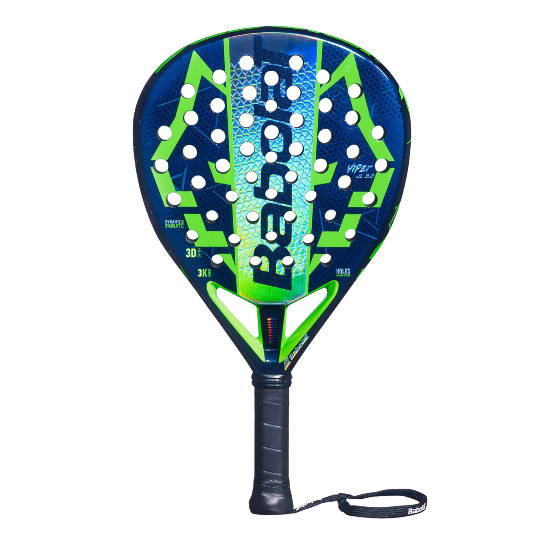 Babolat Viper Juan Lebron 3.0 FW padelio raketė iš priekio