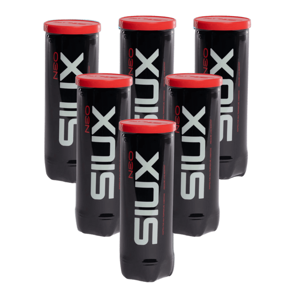 Siux Neo Pack of 6 Kamuoliukai