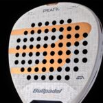 Bullpadel Pearl 2027 padelio raketė iš arti