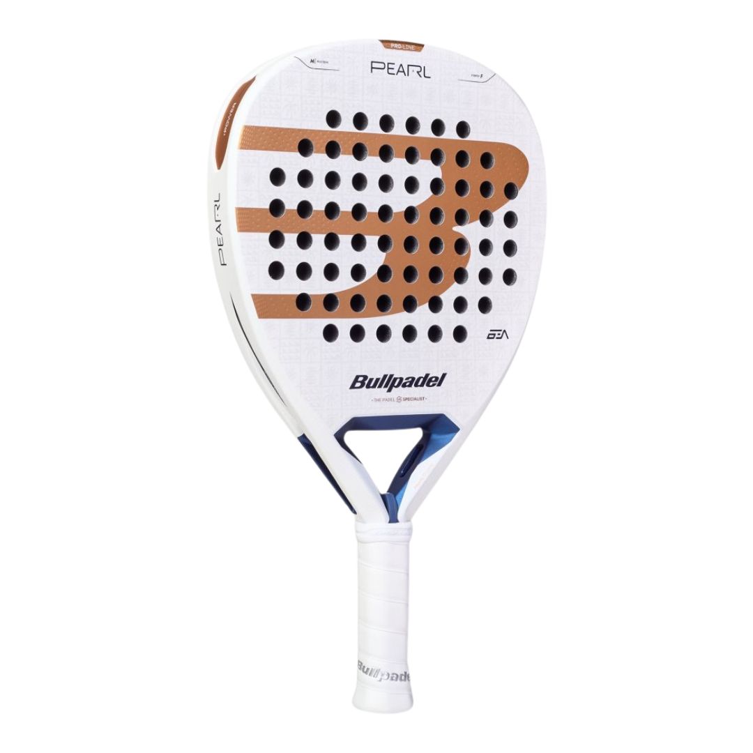 Bullpadel Pearl 2027 padelio raketė iš galo
