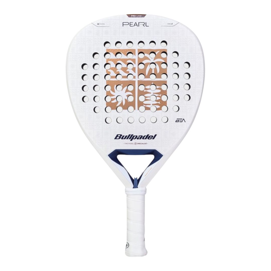 Bullpadel Pearl 2027 padelio raketė iš priekio