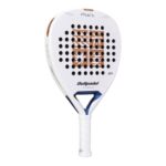 Bullpadel Pearl 2027 padelio raketė iš priekio
