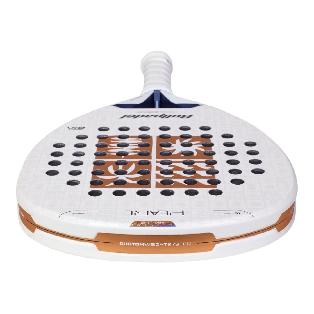 Bullpadel Pearl 2027 padelio raketės paviršius