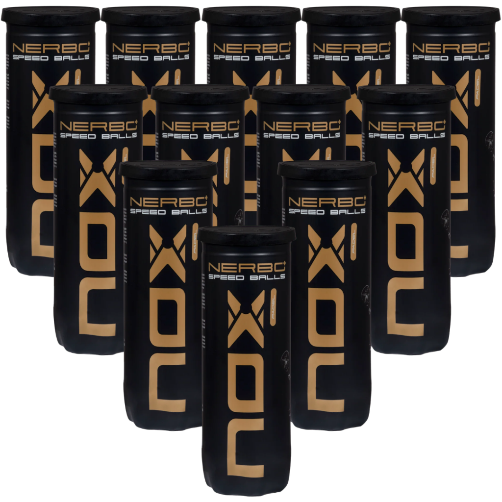 Padel Pop – Nox Nerbo+ Speed Pack of 12 padelio kamuoliukai