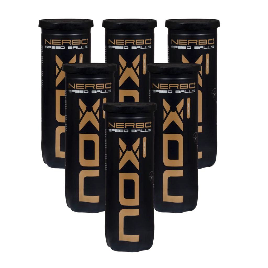 Padel Pop – Nox Nerbo+ Speed Pack of 6 padelio kamuoliukai