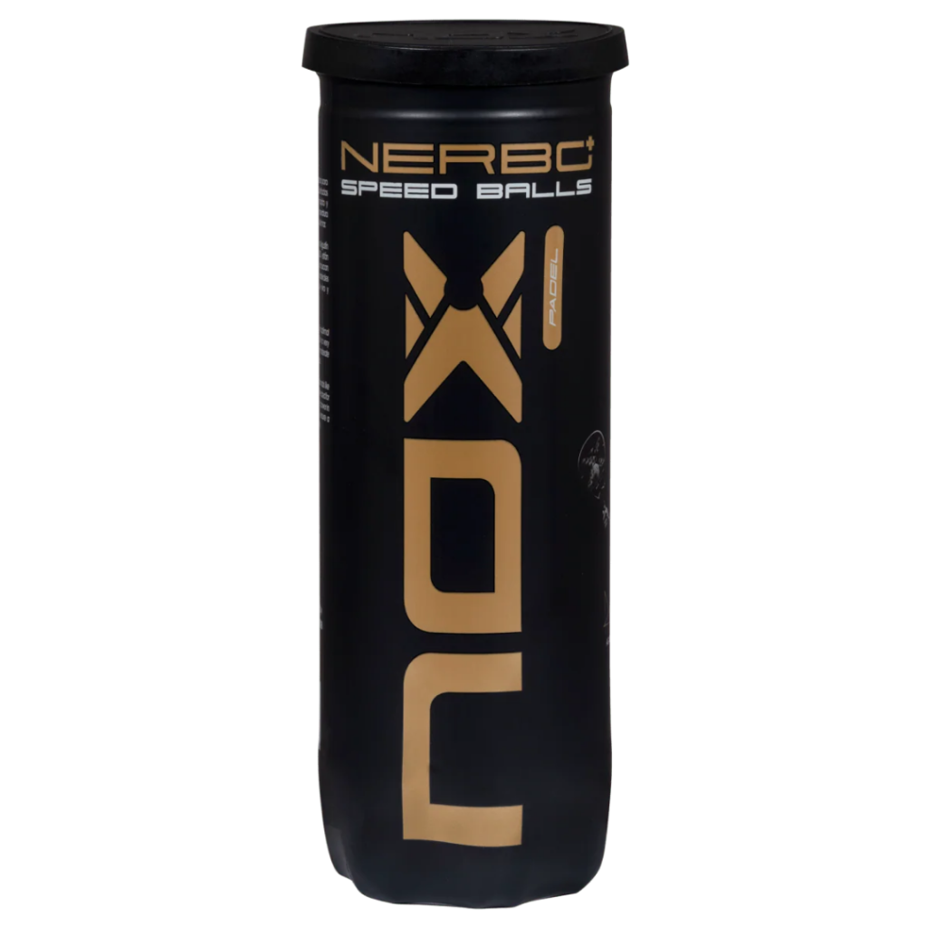 Nox Nerbo+ Speed Padelio Kamuoliukai