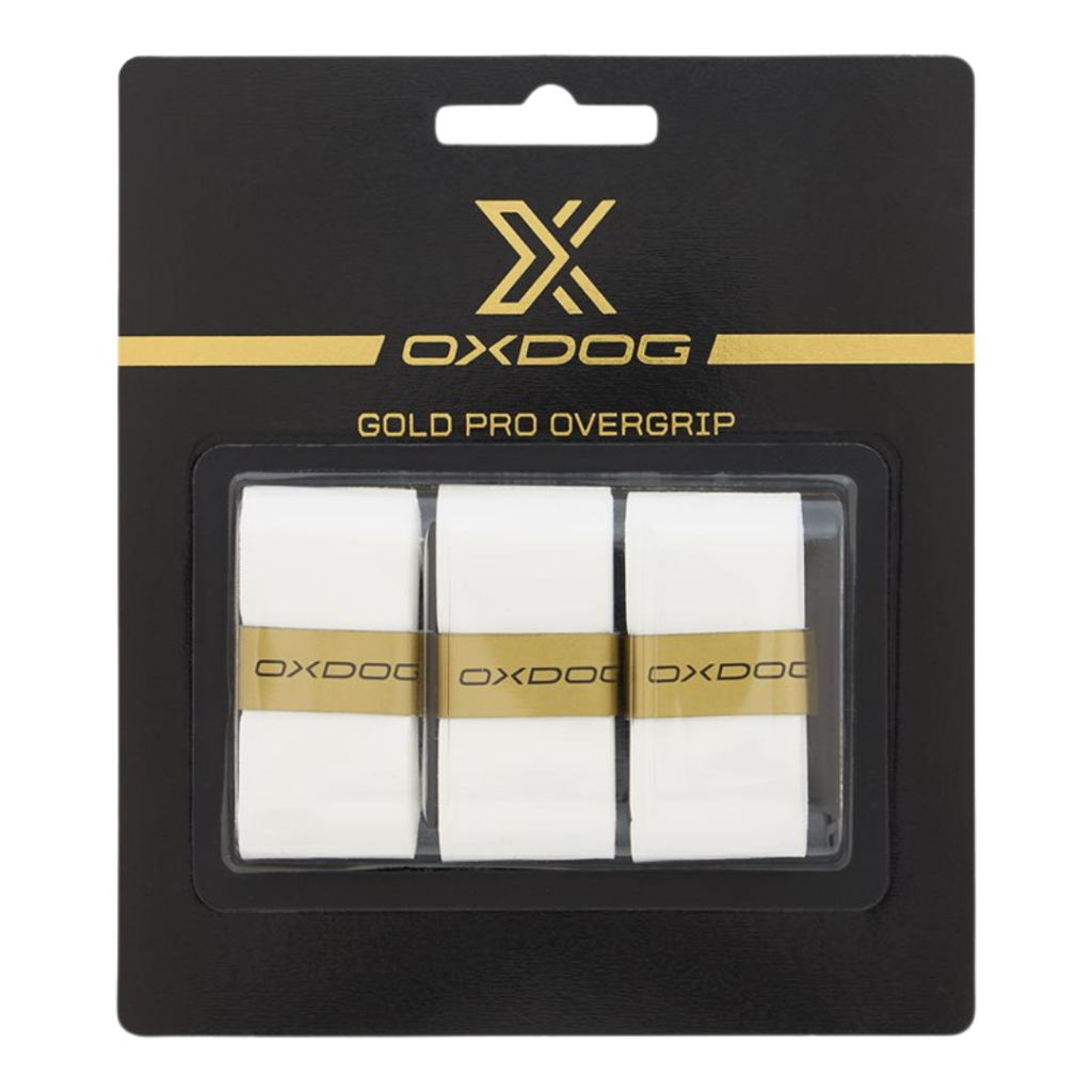 Padel Pop – Oxdog Gold Pro padelio overgripai