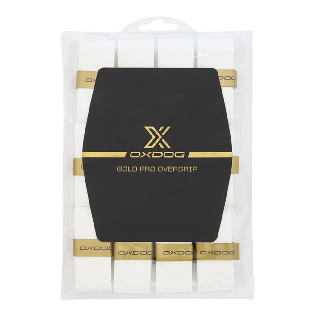 Padel Pop – Oxdog Gold Pro Pack of 12 padelio overgripai