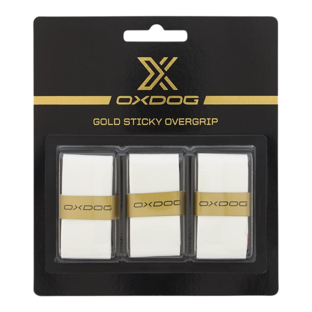 Padel Pop – Oxdog Gold Sticky padelio overgripai