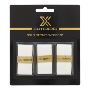 Padel Pop – Oxdog Gold Sticky padelio overgripai
