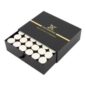 Padel Pop – Oxdog Gold Sticky Pack of 60 padelio overgripai