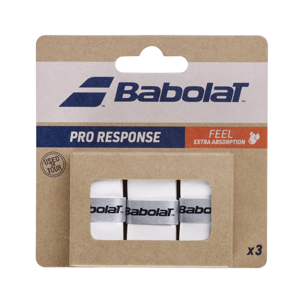 Padel Pop – Babolat Pro Response White overgripai