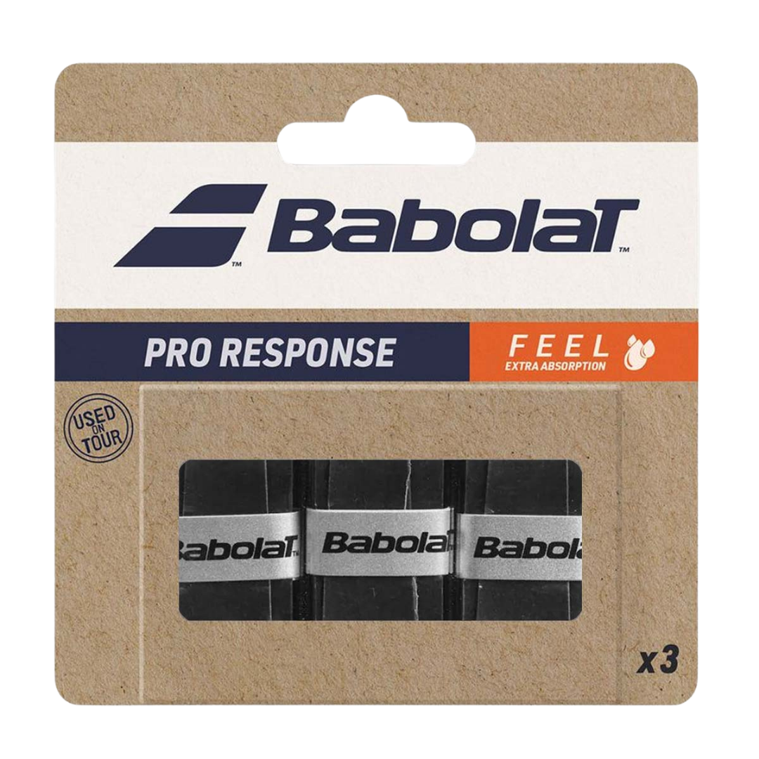 Padel Pop – Babolat Pro Response Black overgripai