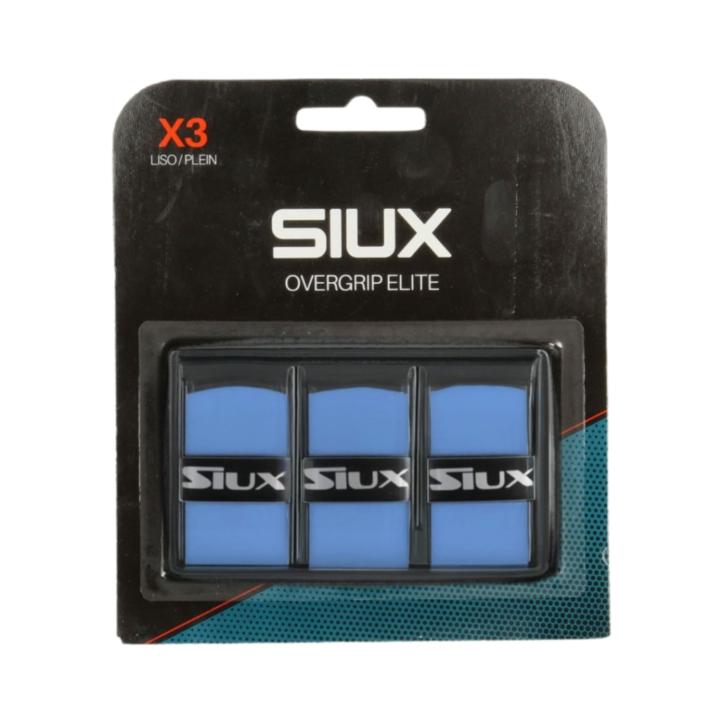 Padel Pop – Siux Elite Blue padelio overgripai