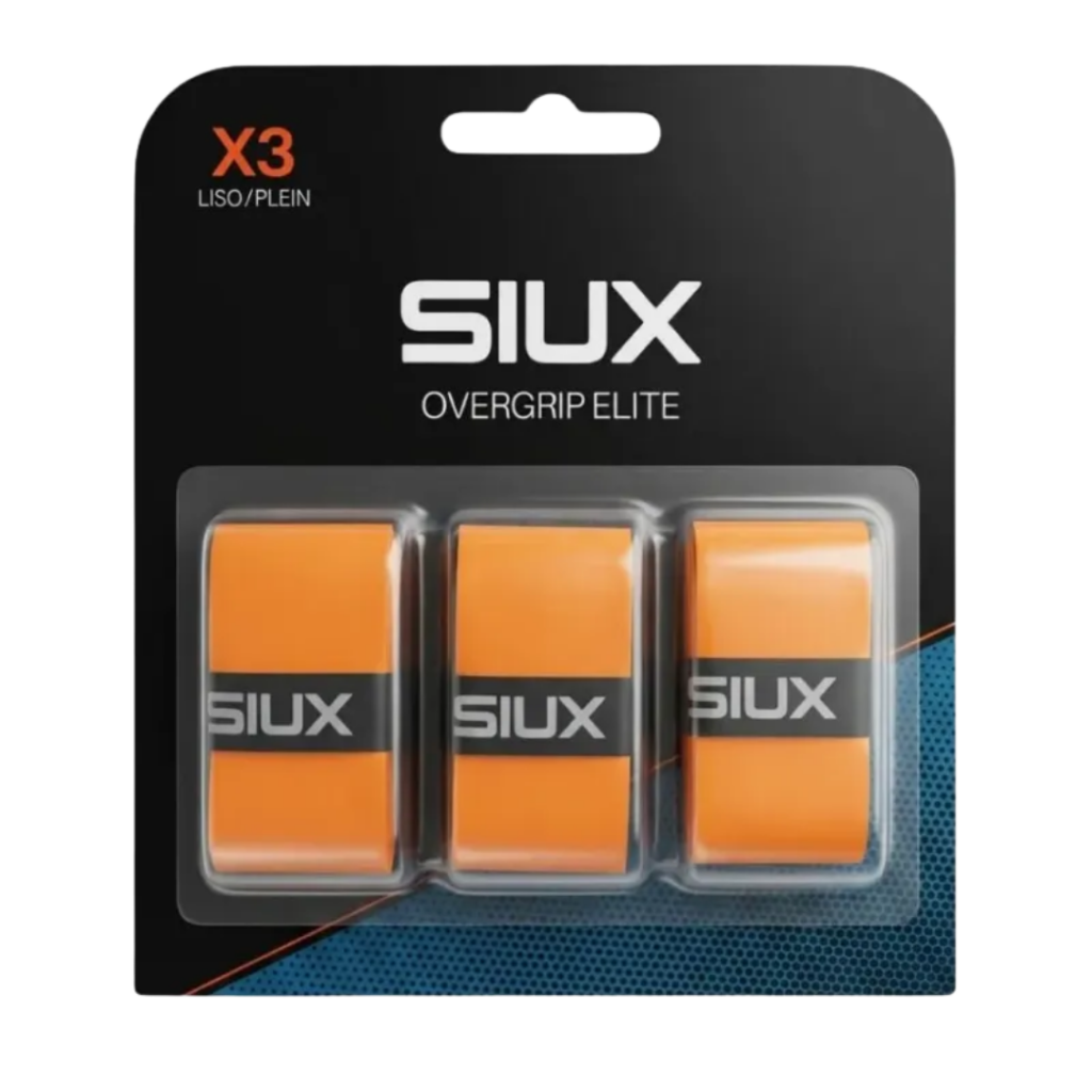 Padel Pop – Siux Elite Orange padelio overgripai
