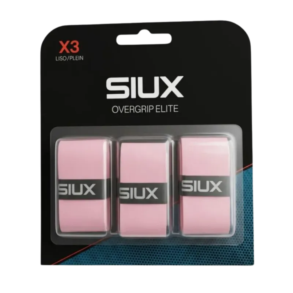 Padel Pop – Siux Elite Pink padelio overgripai