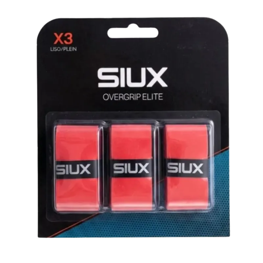 Padel Pop – Siux Elite Red padelio overgripai