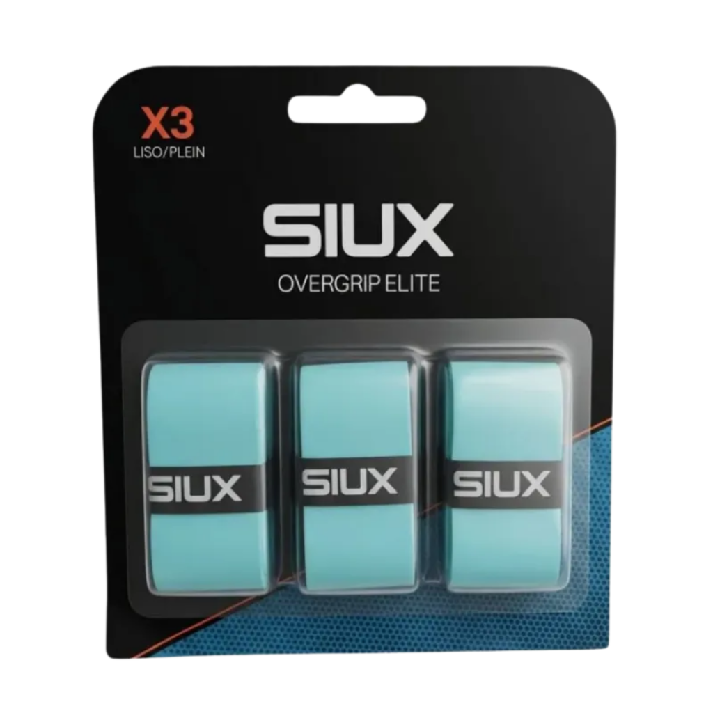 Padel Pop – Siux Elite Turquoise padelio overgripai