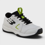 Bullpadel Bekor Jr 26I Black padelio batai iš šono