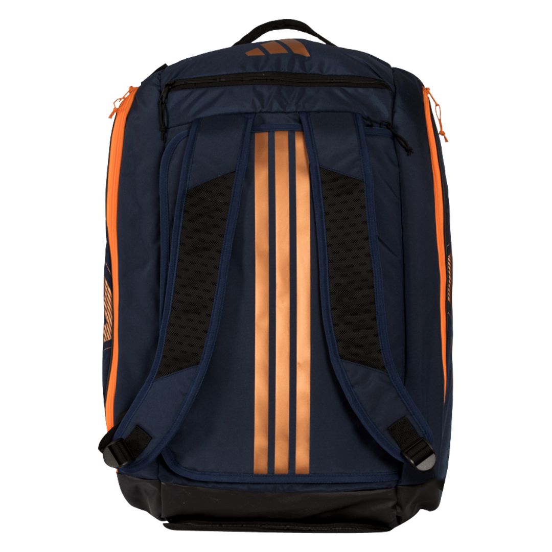 Adidas Protour Blue 2026 padelio krepšys iš priekio