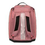 Adidas Protour Pink 2026 padelio krepšys iš priekio