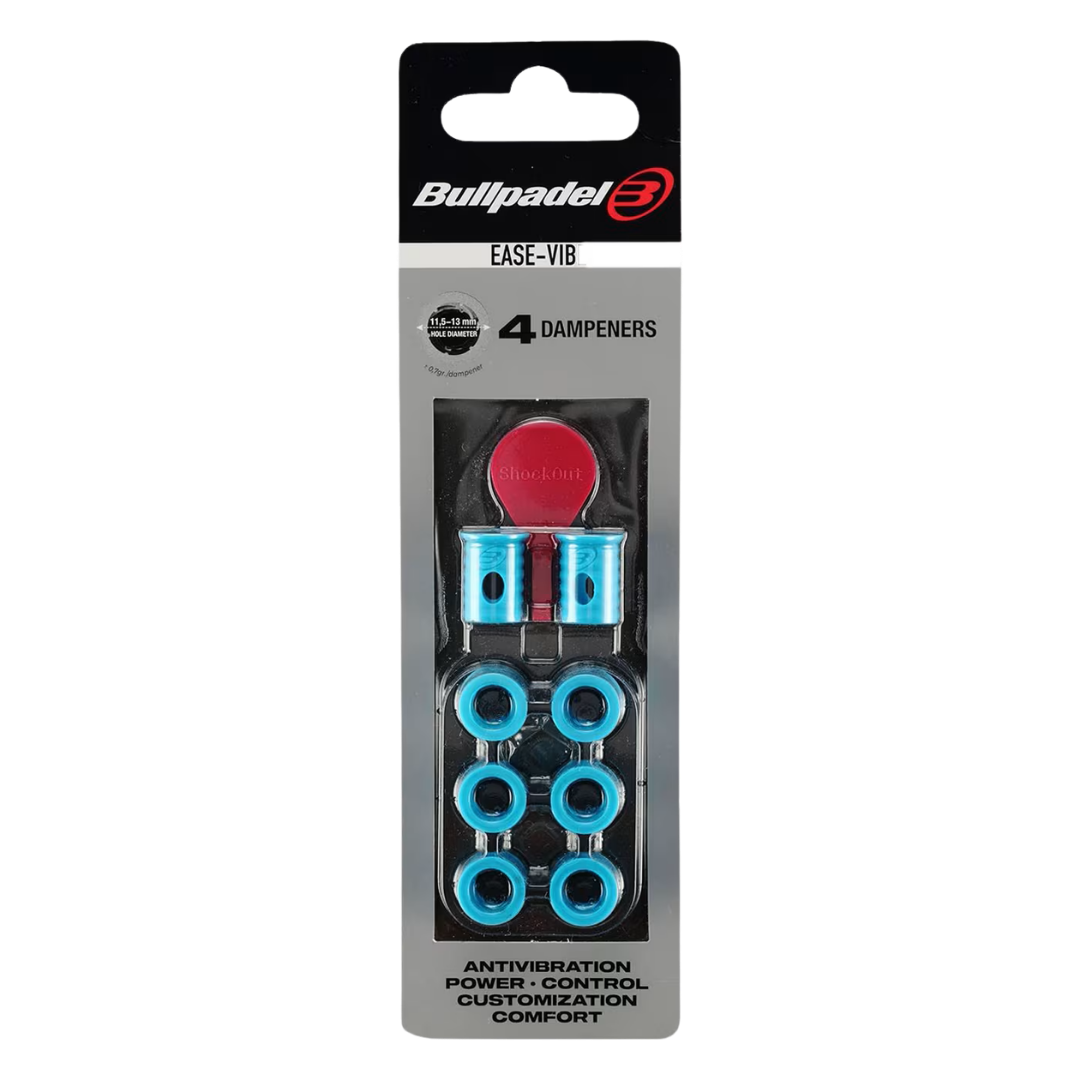 Bullpadel Ease Vibe Sky Blue Vibraciju Slopintuvai