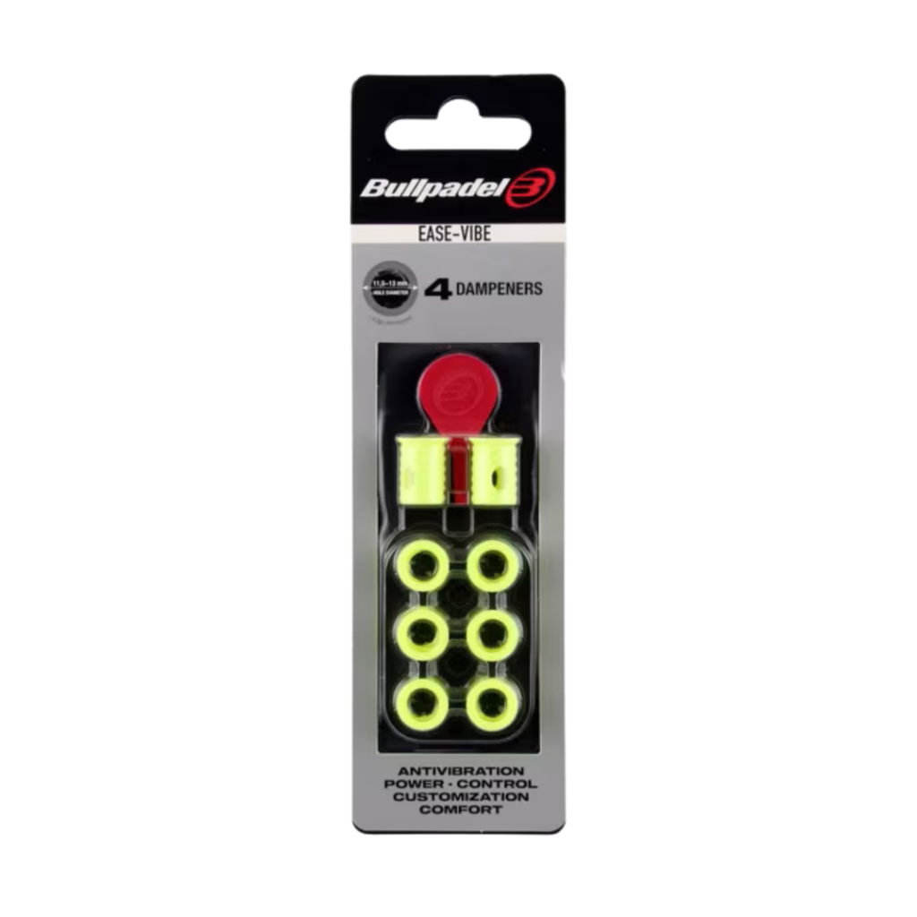 Bullpadel Ease Vibe Yellow Vibraciju Slopintuvai
