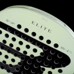 Bullpadel Elite W 27 padelio raketė iš arti