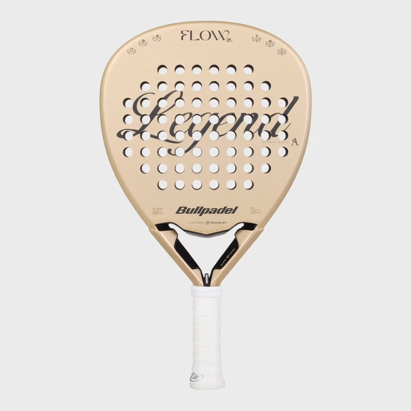 Bullpadel Flow Legend 27 Padelio Rakete kita puse