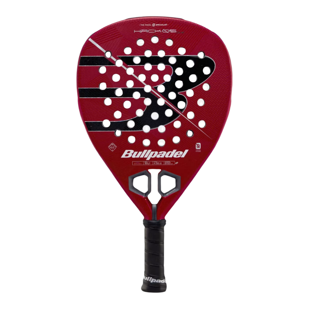 Bullpadel Hack 05 CMF 27 Padelio Rakete