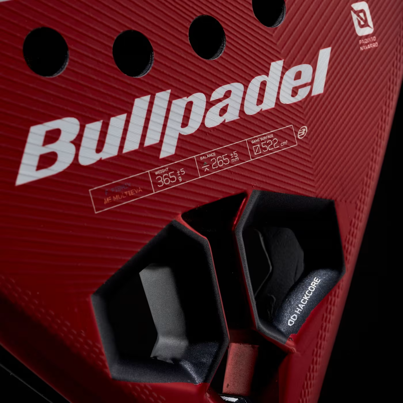 Bullpadel Hack 05 CMF 27 padelio raketės širdis