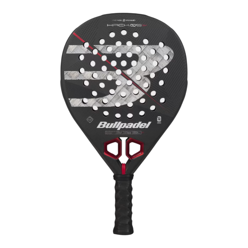 Bullpadel Hack 05 Hybrid 27 Padelio Rakete