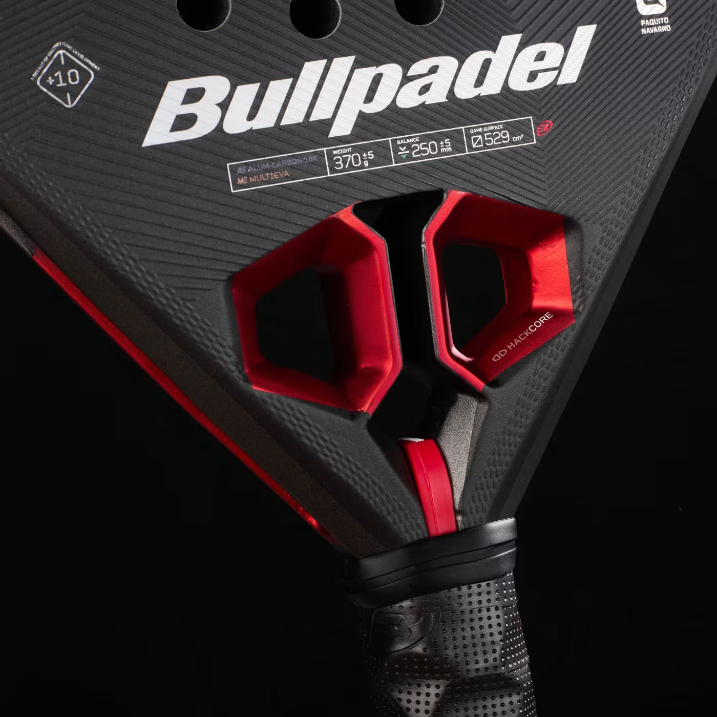 Bullpadel Hack 05 Hybrid 27 padelio raketės širdis