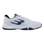 Bullpadel Hybrid Fly 26I White/Navy Blue Padelio Batai