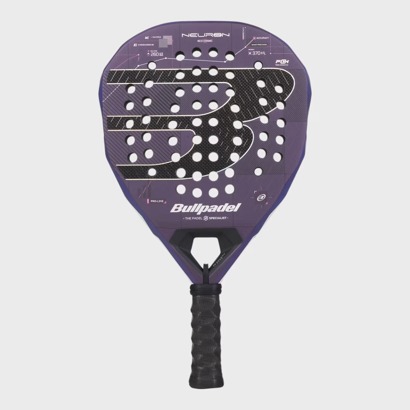 Bullpadel Neuron 02 Edge 27 Padelio Rakete kita puse