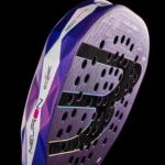 Bullpadel Neuron 02 Edge 27 padelio raketė iš arti