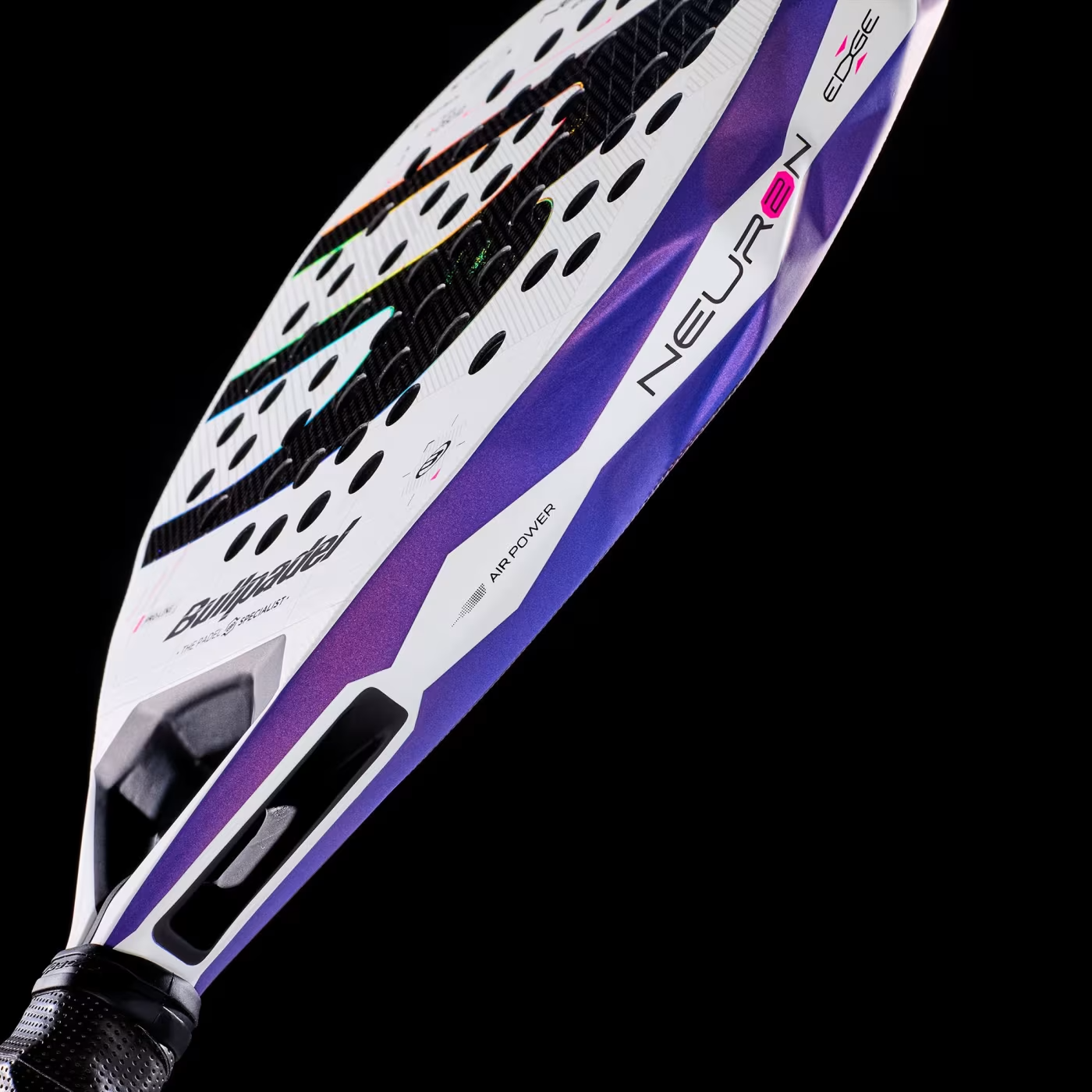 Bullpadel Neuron 02 Edge 27 padelio raketės širdis